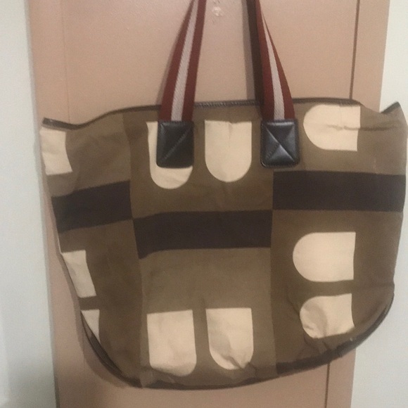 Multi color Tote Bag - Picture 1 of 9